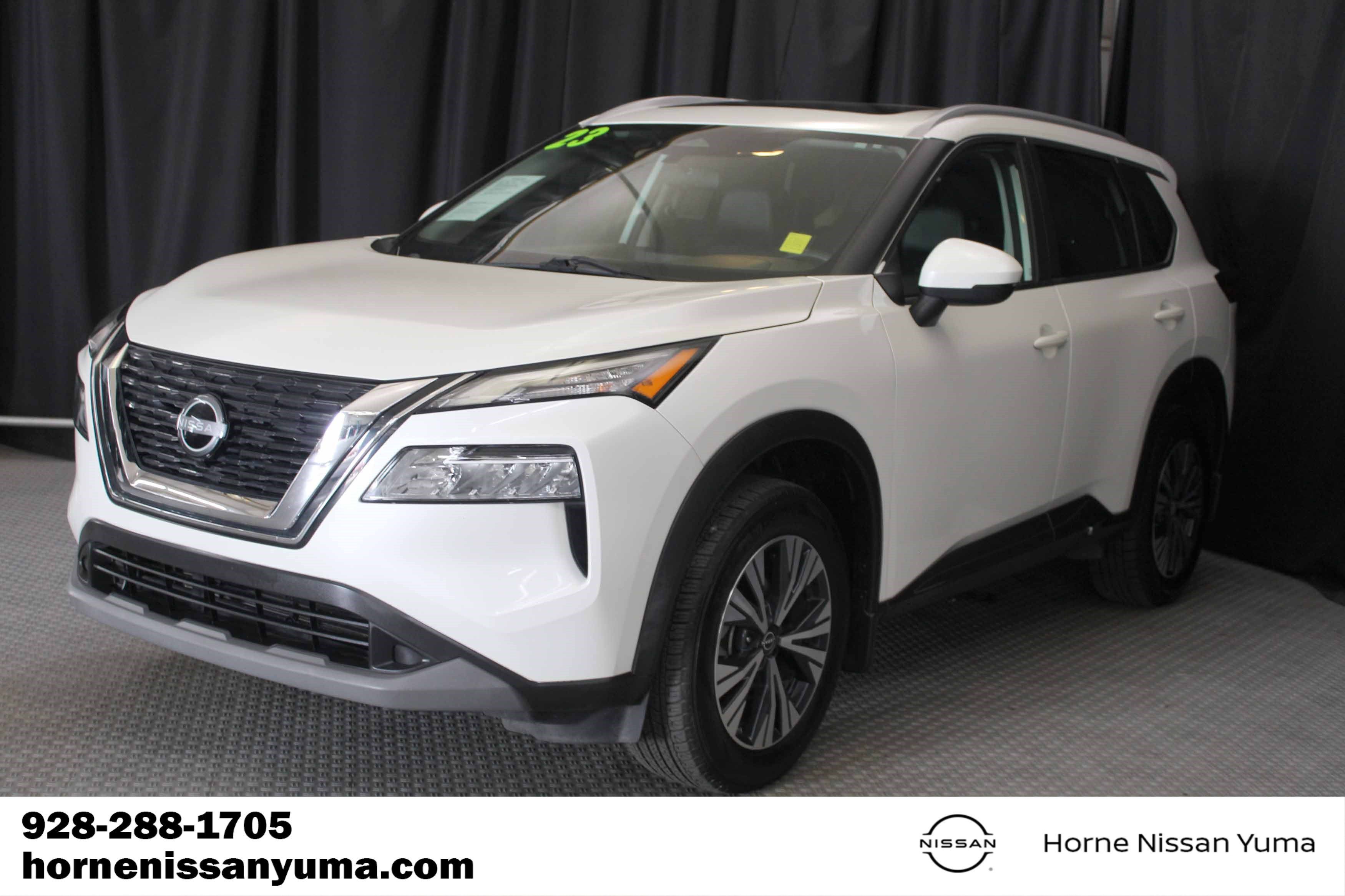 Used 2023 Nissan Rogue SV w/ SV Premium Package AWD/4WD image 3