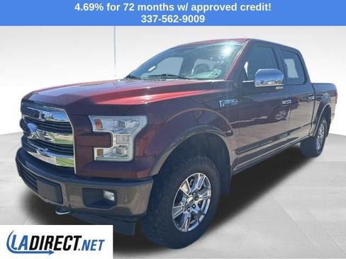 Used 2017 Ford F150 Lariat w/ Equipment Group 502A Luxury image 5