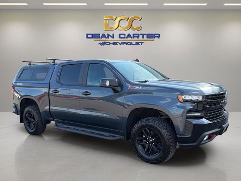 Used 2020 Chevrolet Silverado 1500 LT Trail Boss image 7