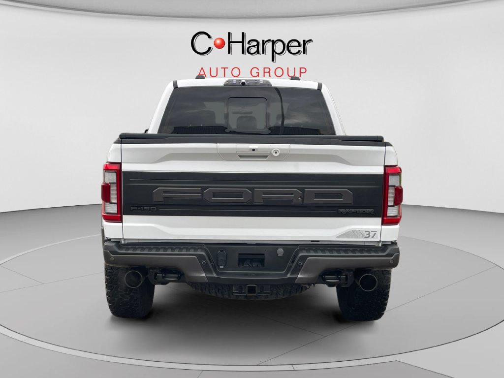 Certified 2023 Ford F150 Raptor w/ Raptor 37 Performance Package AWD/4WD image 4