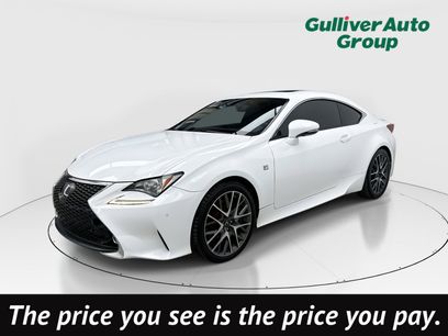 Used 2015 Lexus RC 350 w/ F Sport w/Summer Tires
