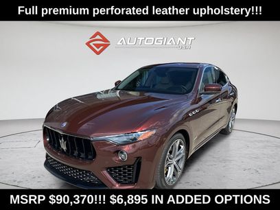 Used 2019 Maserati Levante GranSport