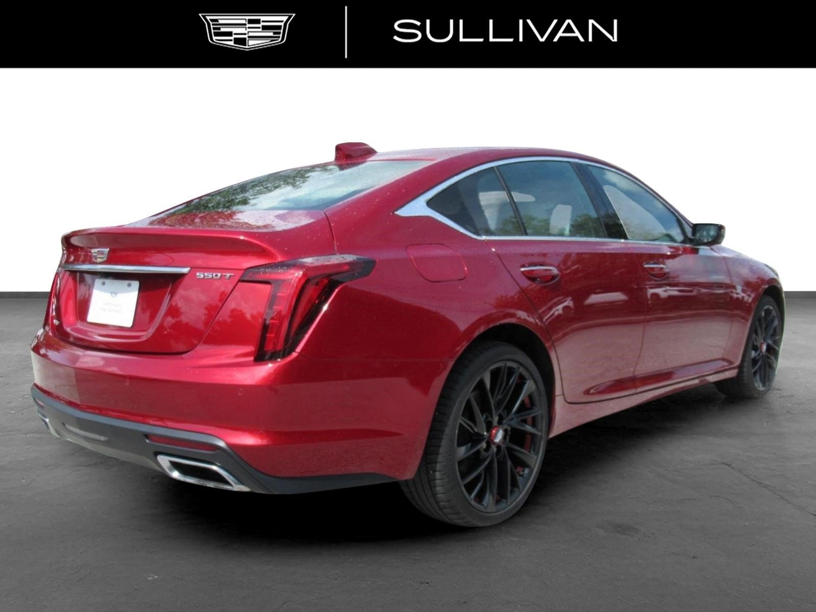 Certified 2025 Cadillac CT5 Premium Luxury w/ LPO, Red Accent Package AWD/4WD image 8