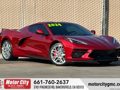 Used 2024 Chevrolet Corvette Stingray Preferred Cpe w/ Z51 Performance Package