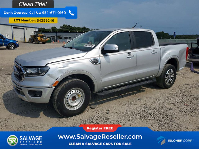 Used 2019 Ford Ranger Lariat w/ Trailer Tow Package RWD image 1