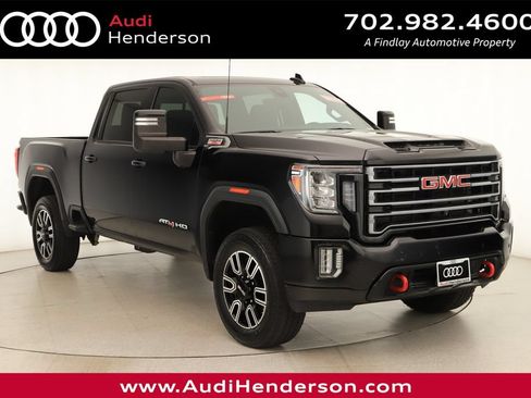 Used 2022 GMC Sierra 2500 AT4 w/ AT4 Premium Plus Package AWD/4WD image 1