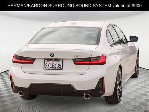 Used 2026 BMW 330i Sedan w/ M Sport Package RWD image 4