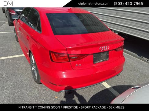 Used 2015 Audi A3 2.0T Prestige w/ Prestige Package AWD/4WD image 2