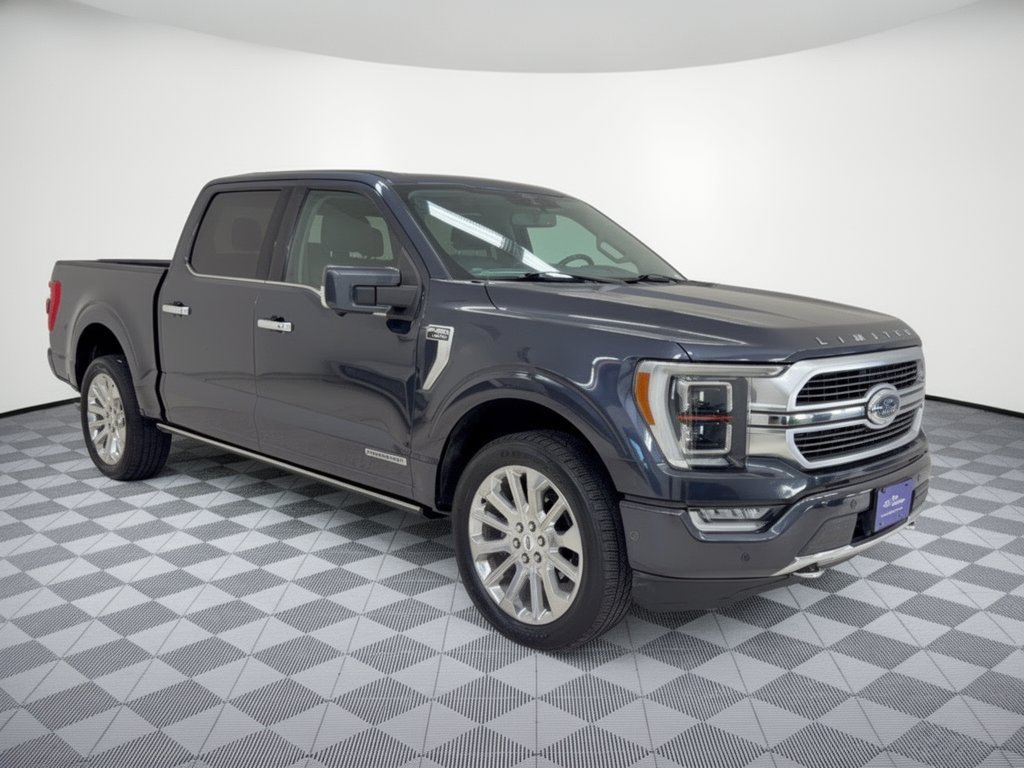 Certified 2021 Ford F150 Limited AWD/4WD image 7