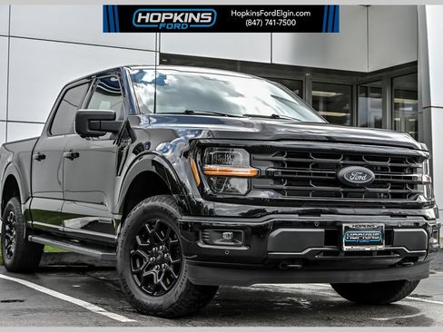 Used 2024 Ford F150 XLT w/ Equipment Group 302A MID AWD/4WD image 1