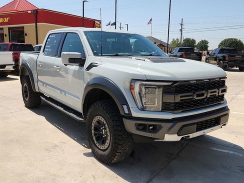 Used 2023 Ford F150 Raptor w/ Blue Interior Package AWD/4WD image 4