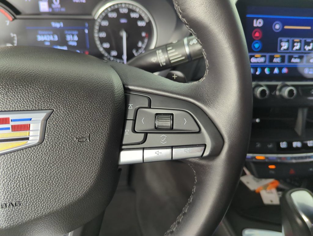 Used 2022 Cadillac CT4 Luxury w/ Sun And Sound Package RWD image 22