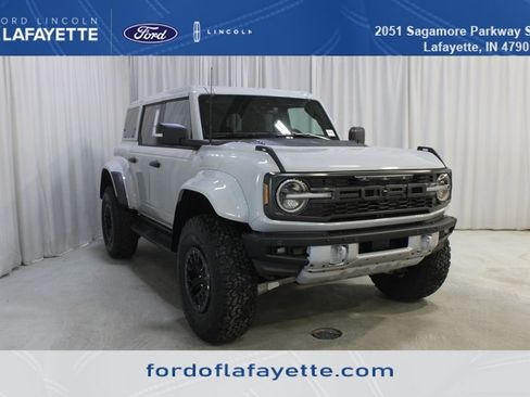 New 2026 Ford Bronco Raptor w/ Interior Carbon Fiber Pack AWD/4WD image 1