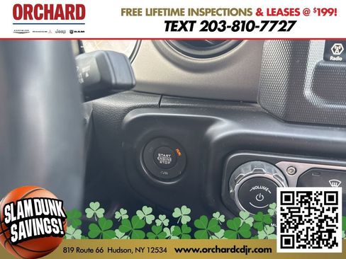 Used 2022 Jeep Wrangler Unlimited Sport image 35