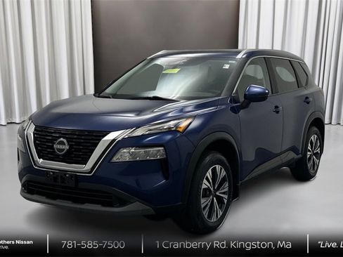 Certified 2023 Nissan Rogue SV w/ SV Premium Package image 1