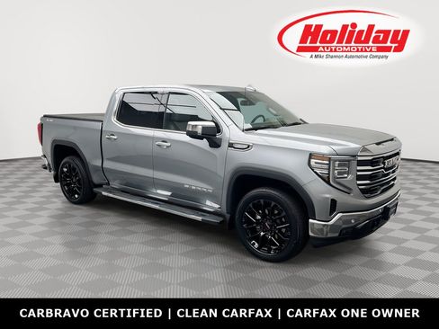Certified 2026 GMC Sierra 1500 SLT AWD/4WD image 1