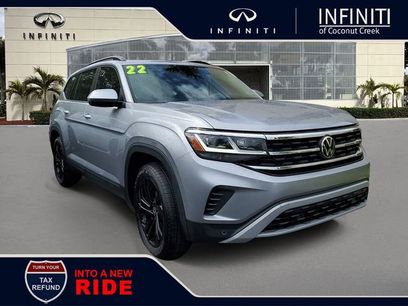 Used 2022 Volkswagen Atlas SE w/ Panoramic Sunroof Package