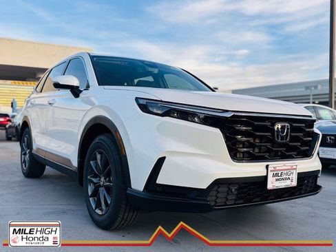 New 2026 Honda CR-V EX-L image 1