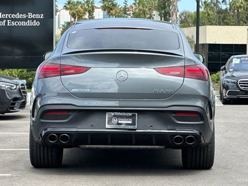 New 2026 Mercedes-Benz GLE 53 AMG 4MATIC Coupe image 4