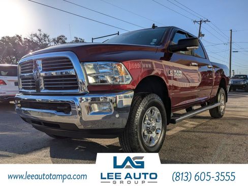 Used 2016 RAM 2500 Big Horn image 8