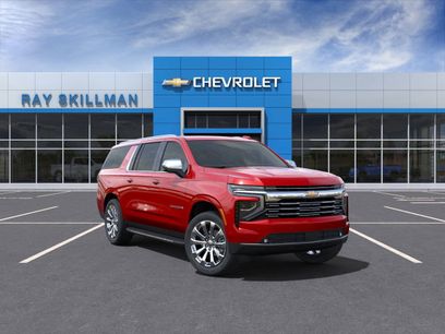 New 2025 Chevrolet Suburban Premier