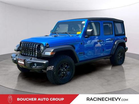 Used 2021 Jeep Wrangler Unlimited Sport AWD/4WD image 1