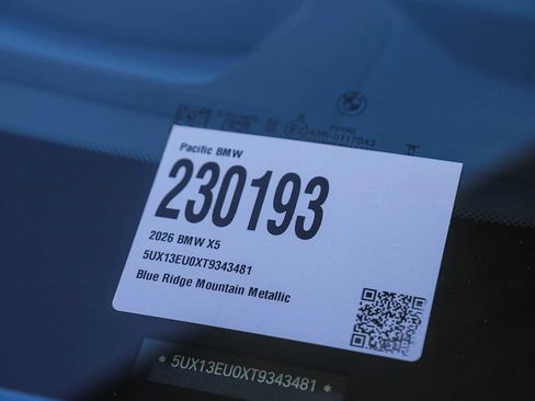 New 2026 BMW X5 sDrive40i w/ Premium Package image 23