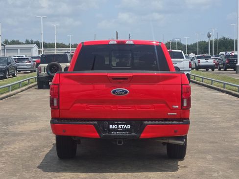 Used 2020 Ford F150 Lariat RWD image 5