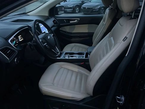 Used 2021 Ford Edge SEL w/ Cargo Accessory Package FWD image 10