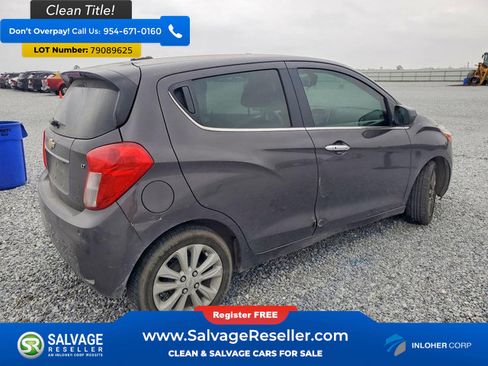 Used 2016 Chevrolet Spark LT FWD image 4