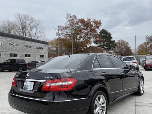 Used 2010 Mercedes-Benz E 350 4MATIC Sedan image 7