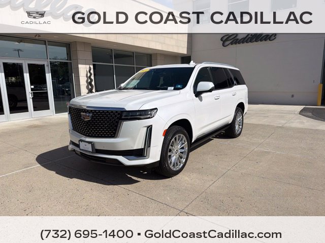 Used 2021 Cadillac Escalade Premium Luxury w/ Driver Assist Tech Package AWD/4WD image 1