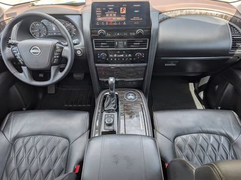 Used 2023 Nissan Armada Platinum w/ Cargo Package RWD image 5