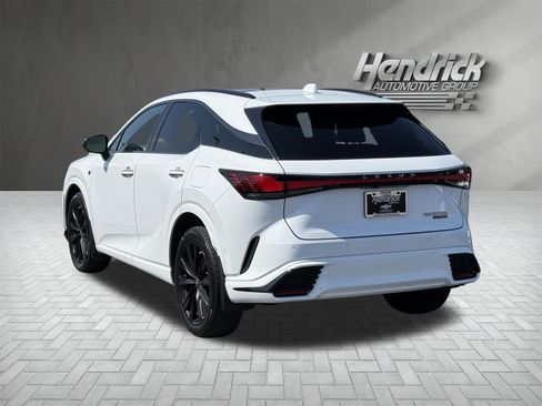 Used 2024 Lexus RX 500h F Sport w/ Convenience Package AWD/4WD image 8