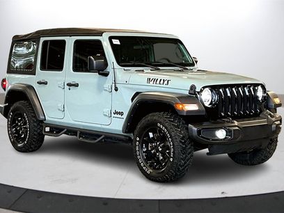 Used 2023 Jeep Wrangler Willys