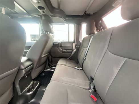 Used 2017 Jeep Wrangler Unlimited Sport w/ Quick Order Package 24S image 13