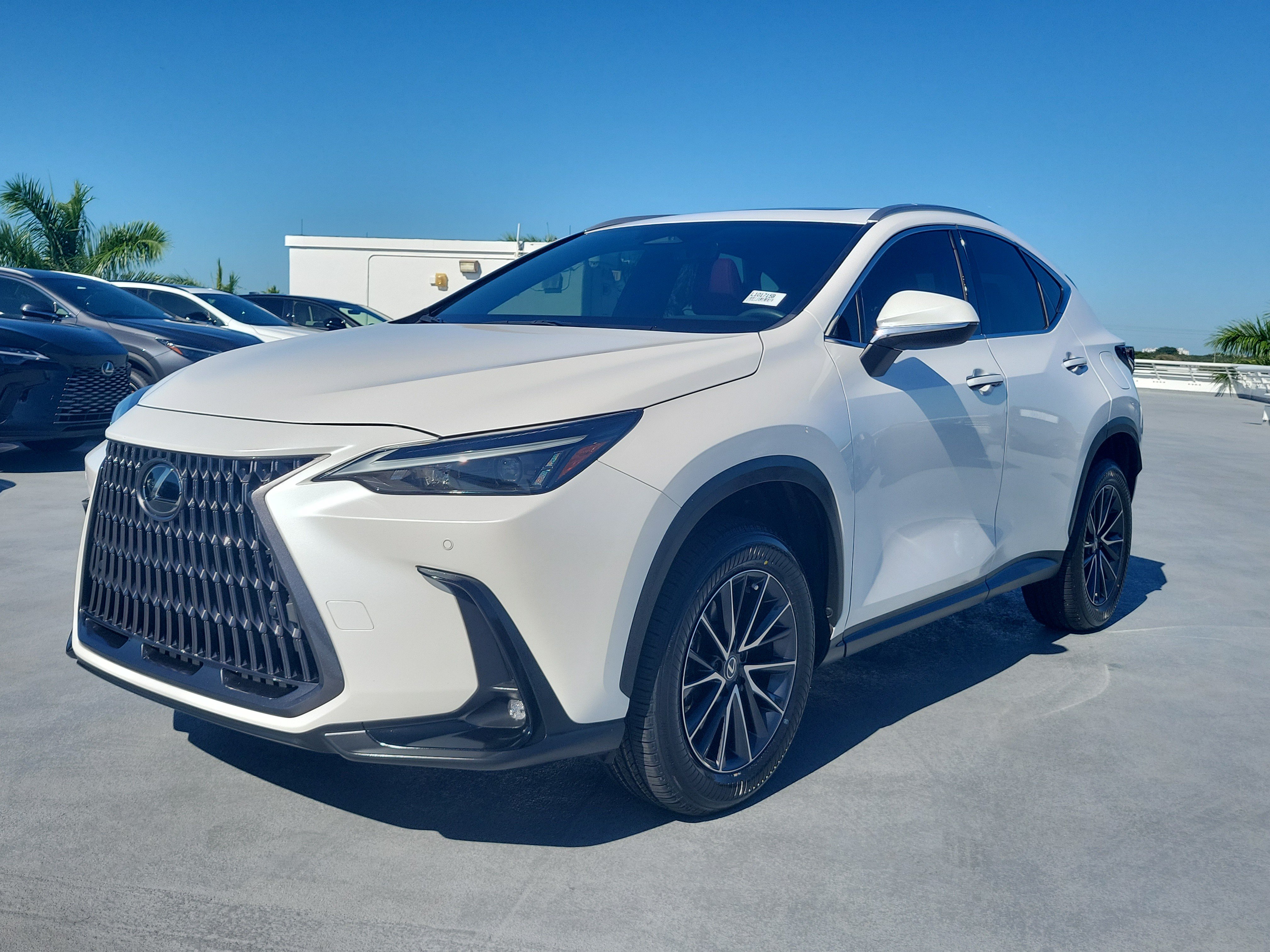 Certified 2024 Lexus NX 250 FWD image 3