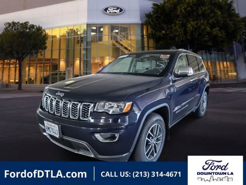 Used 2018 Jeep Grand Cherokee Limited AWD/4WD image 1
