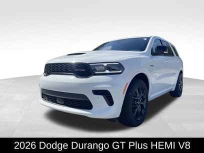 New 2026 Dodge Durango GT
