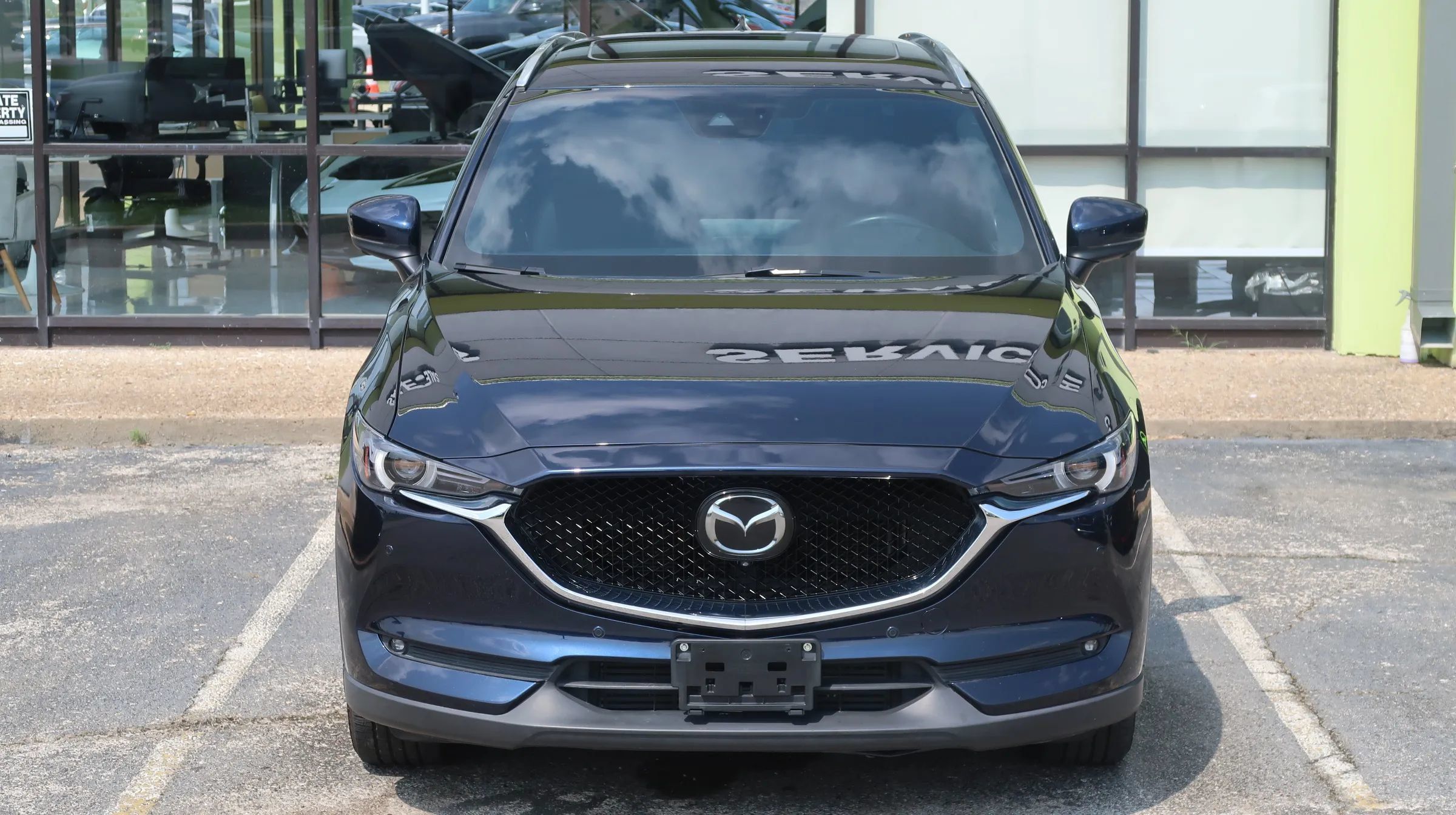 Used 2021 MAZDA CX-5 Signature AWD/4WD image 4