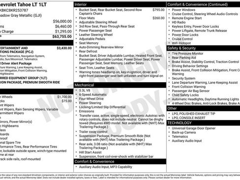 Used 2019 Chevrolet Tahoe LT image 13