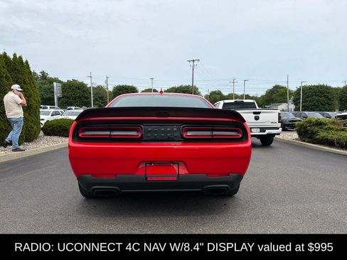 Used 2022 Dodge Challenger SRT Super Stock RWD image 5