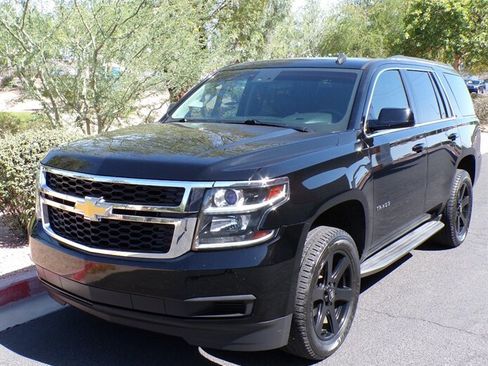 Used 2015 Chevrolet Tahoe LT w/ Max Trailering Package RWD image 3