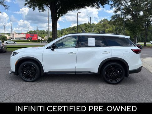 Certified 2026 INFINITI QX60 Sport w/ Dark Cargo Package AWD/4WD image 7
