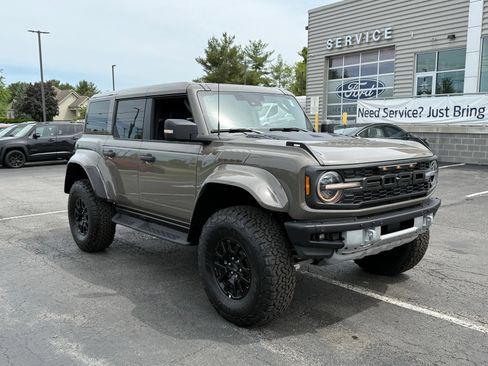 New 2026 Ford Bronco Raptor w/ Interior Carbon Fiber Pack AWD/4WD image 16