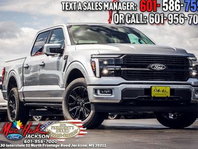 New 2025 Ford F150 Platinum w/ Equipment Group 702A High