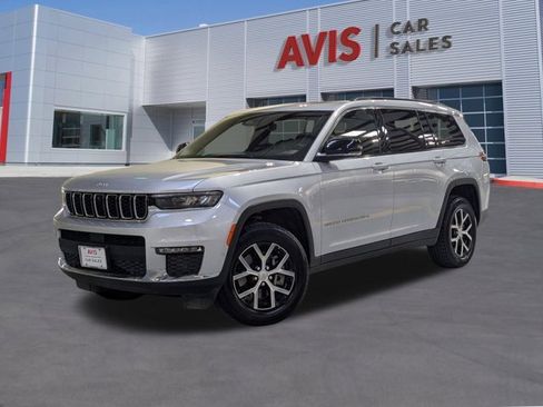 Used 2024 Jeep Grand Cherokee L Limited w/ Luxury Tech Group II image 1