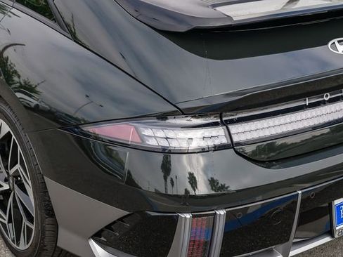 Certified 2023 Hyundai Ioniq 6 Limited w/ Cargo Package RWD image 8
