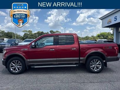 Used 2017 Ford F150 Lariat