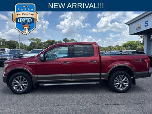 Used 2017 Ford F150 Lariat AWD/4WD image 1